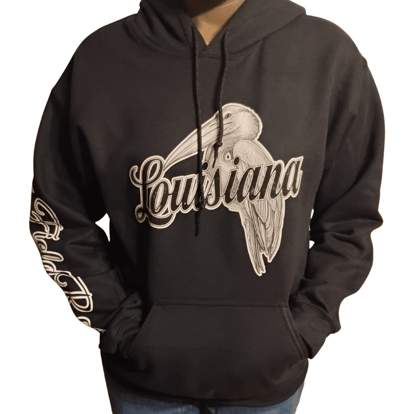 Louisiana Pelican Hoodie
